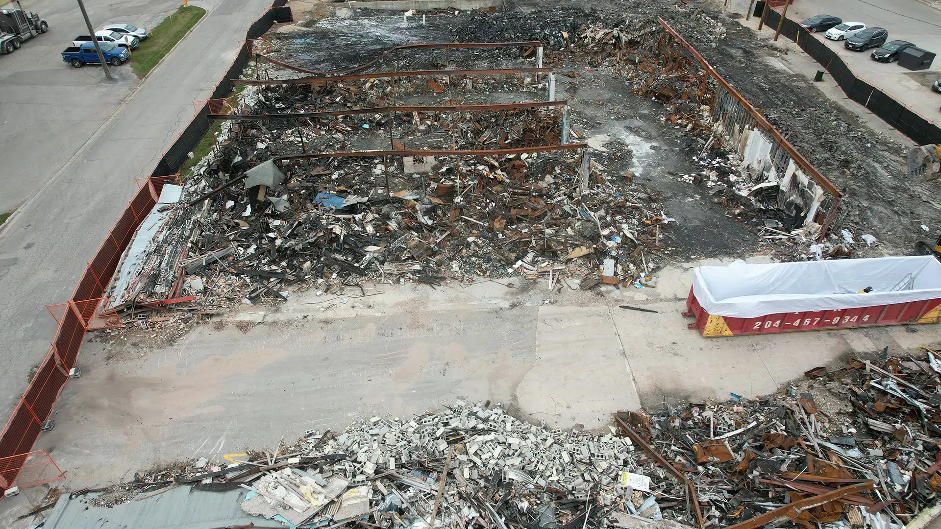 Fire-Damaged Site Remediation