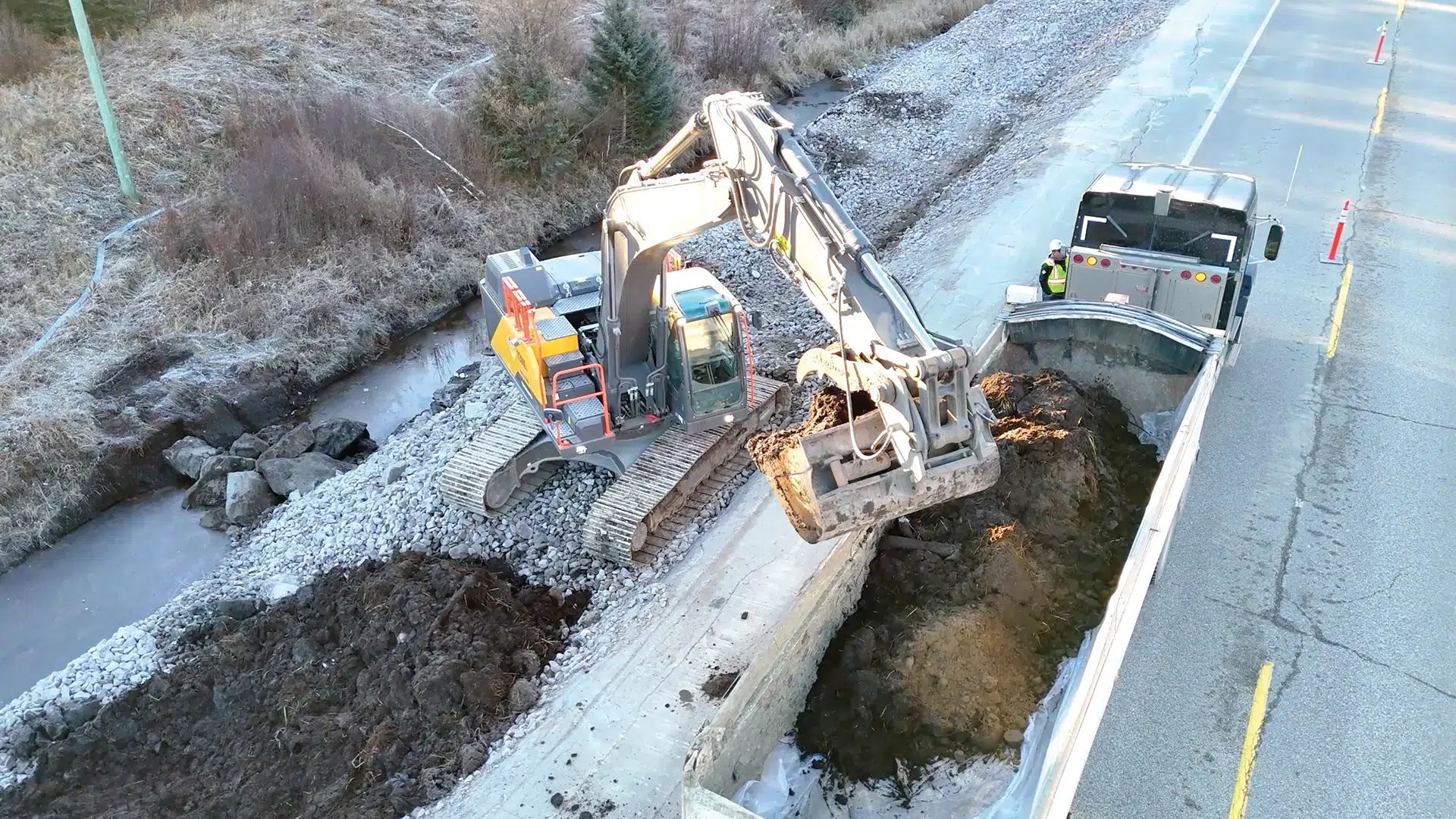 Contaminated Soil Remediation