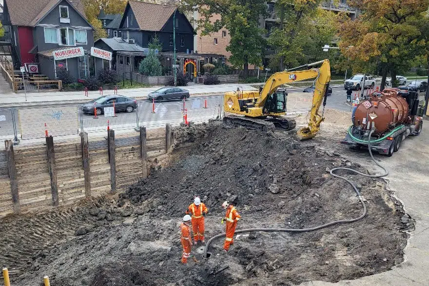 Underground Storage Tank (UST) Excavation & Soil Remediation