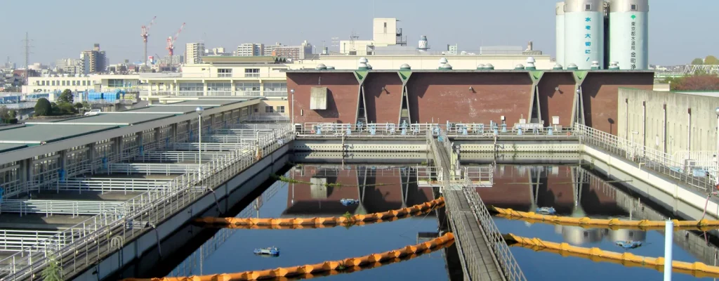 Water-purification-plant-Japan